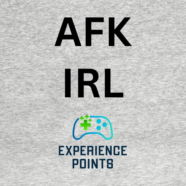 AFK IRL color Experience Points by Experience Points